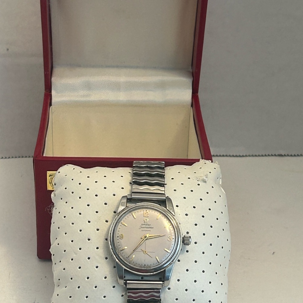 Omega Seamaster Vintage Automatic Swiss Mens Watch w Box - Picture 10 of 11
